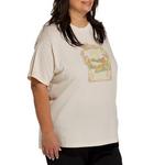 Women's LIV Outdoor Plus Size Reagan Stonewashed Oversized T-Shirt - Thumbnail 2 of 4