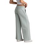 Women's LIV Outdoor Isla Double Jersey Wide Leg Pants - Thumbnail 4 of 4