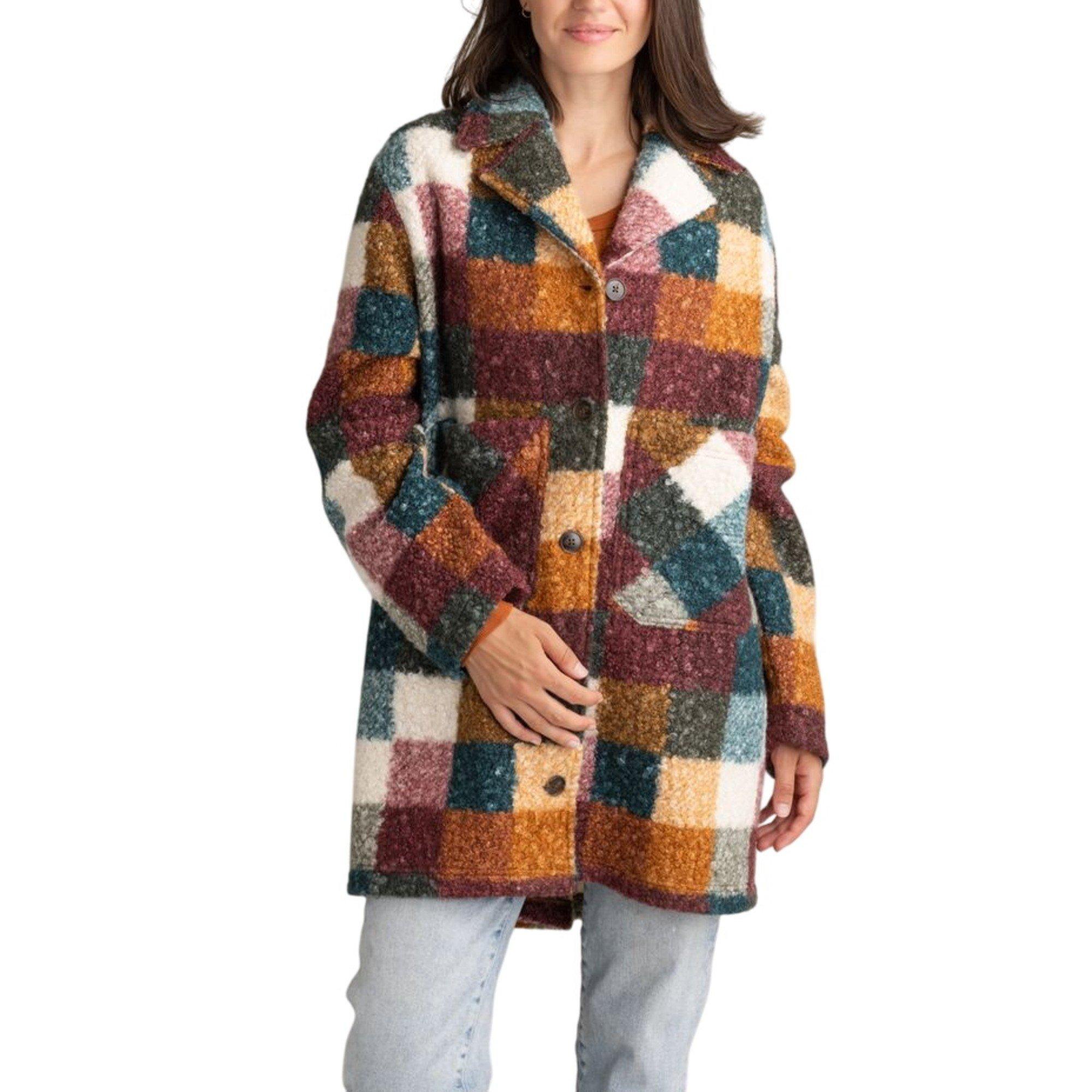 Women's LIV Outdoor Magnolia Boucle Button Overcoat | SCHEELS.com