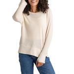 Women's LIV Outdoor Rae Waffle Crewneck Sweatshirt - Thumbnail 1 of 4