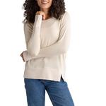 Women's LIV Outdoor Rae Waffle Crewneck Sweatshirt - Thumbnail 2 of 4