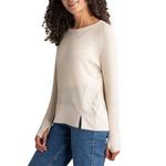 Women's LIV Outdoor Rae Waffle Crewneck Sweatshirt - Thumbnail 3 of 4
