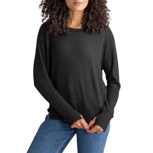 Women's LIV Outdoor Rae Waffle Crewneck Sweatshirt - Primary Image