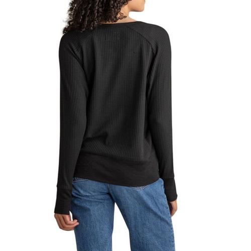 Women's LIV Outdoor Rae Waffle Crewneck Sweatshirt - Primary Image