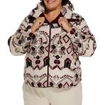 Women's LIV Outdoor Plus Size Ainsley Sherpa Jacket - Thumbnail 1 of 3