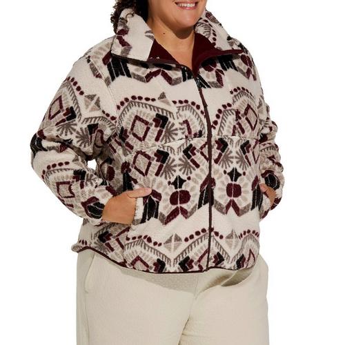 Women's LIV Outdoor Plus Size Ainsley Sherpa Jacket - Primary Image