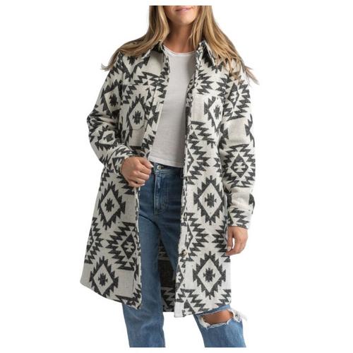 Women's LIV Outdoor Plus Size Shay Long Sleeve Shacket - Primary Image