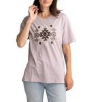 Women's LIV Outdoor Reagan Stonewashed Oversized T-Shirt - Thumbnail 2 of 2