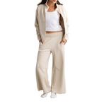 Women's LIV Outdoor Kaya Quilted Wide Leg Pants - Thumbnail 4 of 4