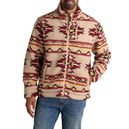 Men's LIV Outdoor Kismet Berber Sherpa Jacket - Primary Image