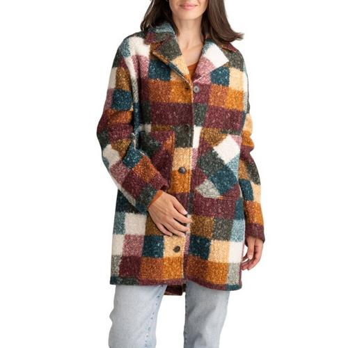 Women's LIV Outdoor Plus Size Magnolia Overcoat - Primary Image