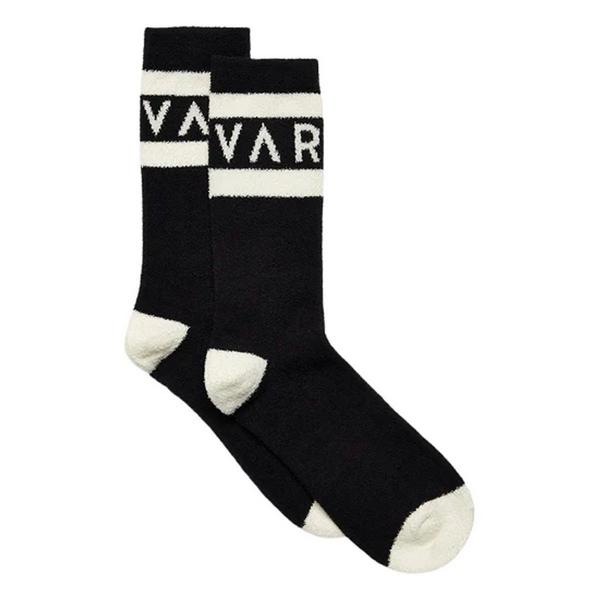 Women's Varley Spence Crew Socks One Size Black/Egret