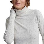 Women's Varley Roya Roll Neck Long Sleeve Turtleneck Shirt - Thumbnail 2 of 3