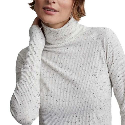 Women's Varley Roya Roll Neck Long Sleeve Turtleneck Shirt - Primary Image