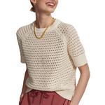 Women's Varley Alva Knit T-Shirt - Thumbnail 1 of 3