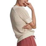Women's Varley Alva Knit T-Shirt - Thumbnail 2 of 3