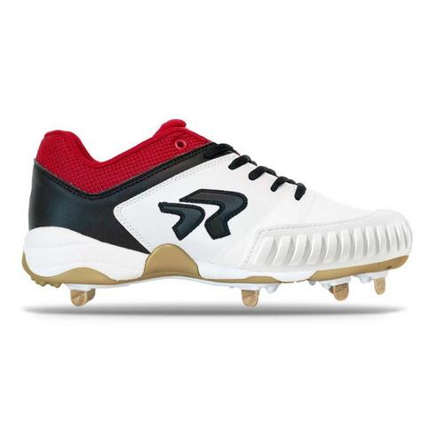 Women's RIP-IT Ringor Spirit V Flite Pitching Metal Softball Cleats - Primary Image