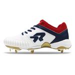 Women's RIP-IT Ringor Spirit V Flite Pitching Metal Softball Cleats - Thumbnail 2 of 2