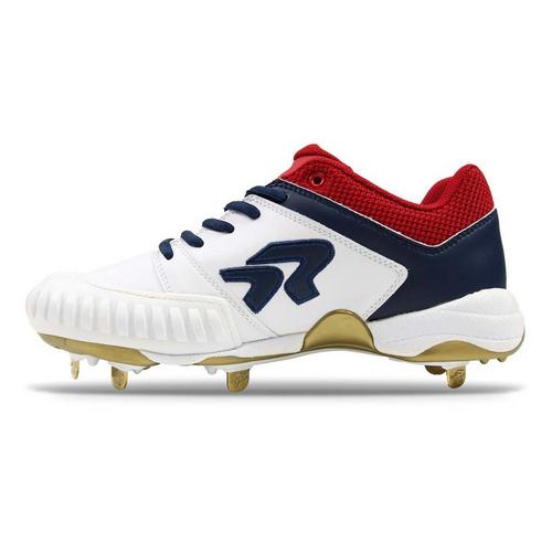 Women's RIP-IT Ringor Spirit V Flite Pitching Metal Softball Cleats - Primary Image