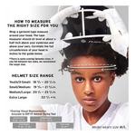 Girls' RIP-IT Vision Classic 2.0 Softball Batting Helmet - Thumbnail 2 of 2