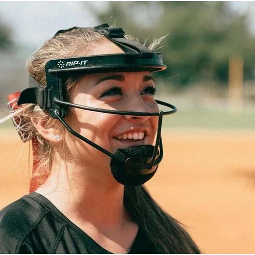 Women's RIP-IT Defense Pro Fielder's Softball Face Mask - Primary Image