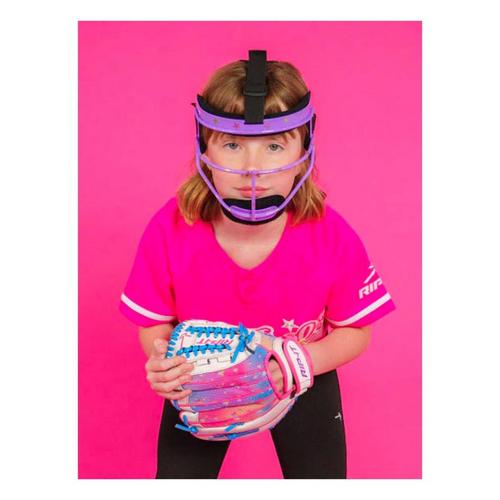 Girls' RIP-IT Play Ball Starlight Softball Fielder's Mask - Primary Image