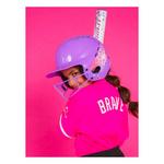 Grils' RIP-IT Play Ball Starlight Softball Batting Helmet - Thumbnail 3 of 4