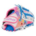Girls' RIP-IT Play Ball Starlight 11" Softball Glove - Thumbnail 1 of 4