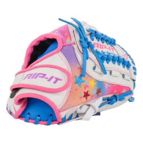 Girls' RIP-IT Play Ball Starlight 11" Softball Glove - Primary Image