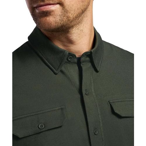 Men's Public Rec Stretch Thermal Long Sleeve Button Up Shirt - Primary Image