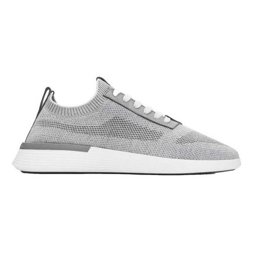 Wolf & Shepherd men’s gray knit shoes size 10 Wolf & Shepherd Swiftknit Mens Size 10 Derby Gray White Knit  main image 4