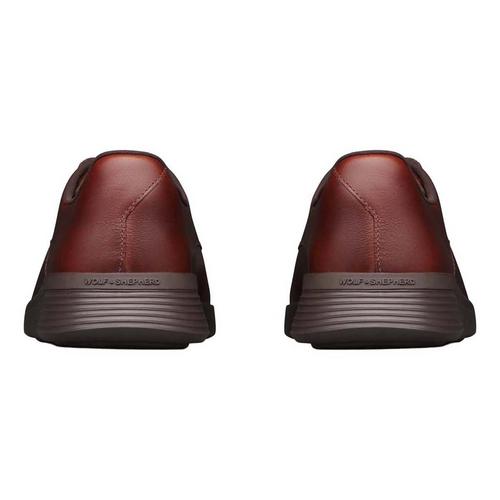 Men's Wolf and Shepherd Crossover Derby Shoes - Primary Image