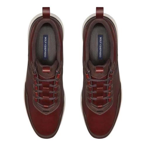 Men's Wolf and Shepherd Crossover Derby Shoes - Primary Image