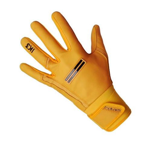 Adult Warstic IK3 Pro Cabretta Long Cuff Baseball Batting Gloves - Primary Image