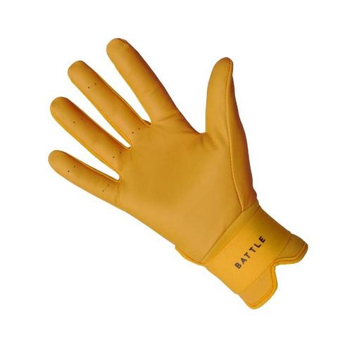 Adult Warstic IK3 Pro Cabretta Long Cuff Baseball Batting Gloves - Primary Image