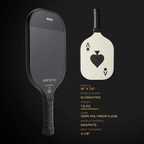 Warstic WSPB3 Ace Pro Standard Issue Pickleball Paddle - Primary Image