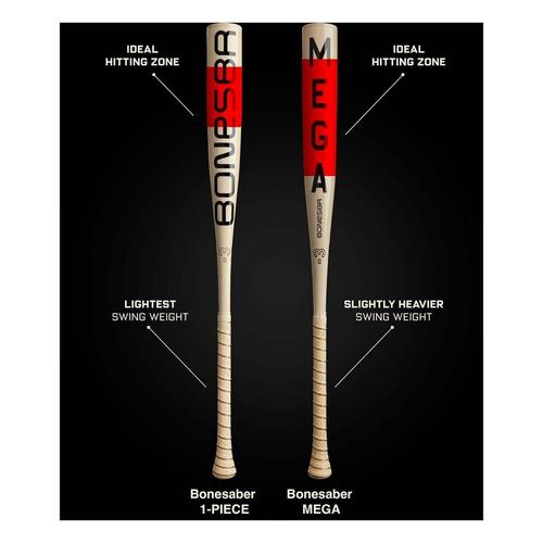 Warstic 2026 Bonesaber Mega BBCOR Baseball Bat - Primary Image