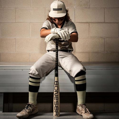 2025 Warstic Bonesaber Hybrid USA Baseball Bat - Primary Image