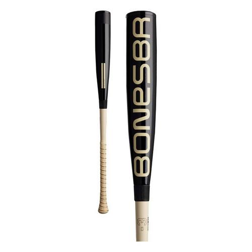 Warstic 2025 Bonesaber Black Cobra Hybrid BBCOR Baseball Bat - Primary Image