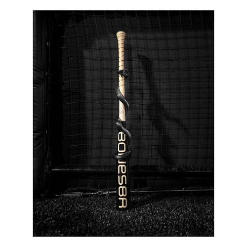 Warstic 2025 Bonesaber Black Cobra Hybrid BBCOR Baseball Bat - Primary Image