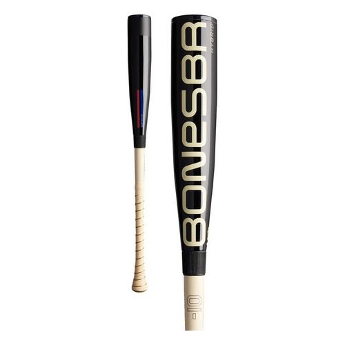2025 Warstic Bonesaber Black Cobra Hybrid USA Baseball Bat - Primary Image