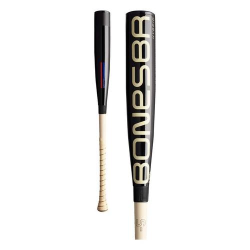 2025 Warstic Bonesaber Black Cobra Hybrid USA Baseball Bat - Primary Image