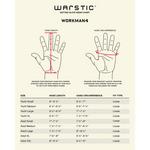 Adult Warstic Workman4 Baseball Batting Gloves - Thumbnail 3 of 3