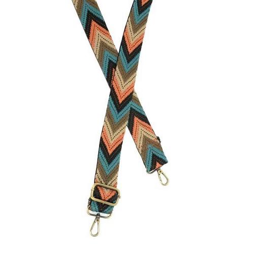 Joy Susan Multi Chevron Woven Purse Strap - Primary Image