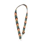 Joy Susan Multi Chevron Woven Purse Strap - Thumbnail 2 of 2