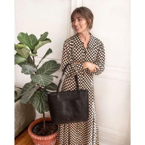 Joy Susan Alex Braided Handle Tote - Primary Image