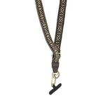 Joy Susan Neutral Broad Multi Adjustable Lanyard - Thumbnail 1 of 2