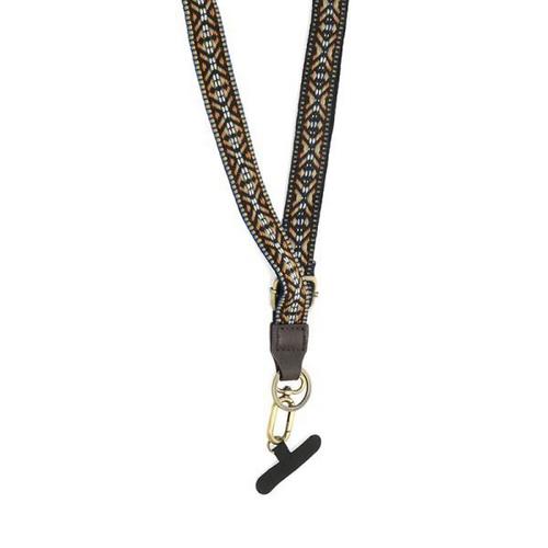 Joy Susan Neutral Broad Multi Adjustable Lanyard - Primary Image
