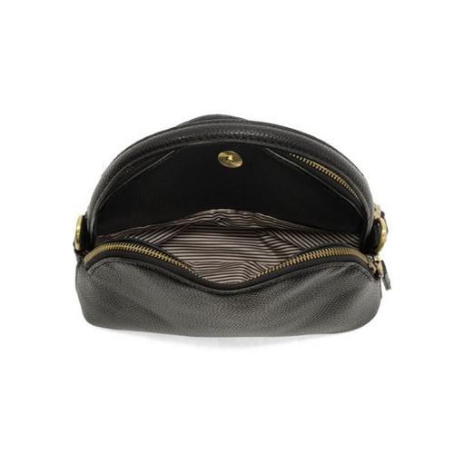 Joy Susan Larissa Double Zip Dome Crossbody - Primary Image