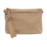 Joy Susan Oakley Whipstitch Topzip Crossbody - Thumbnail 1 of 4